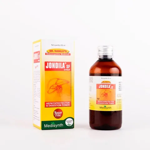 Medisynth Jondila Forte Sf Syrup