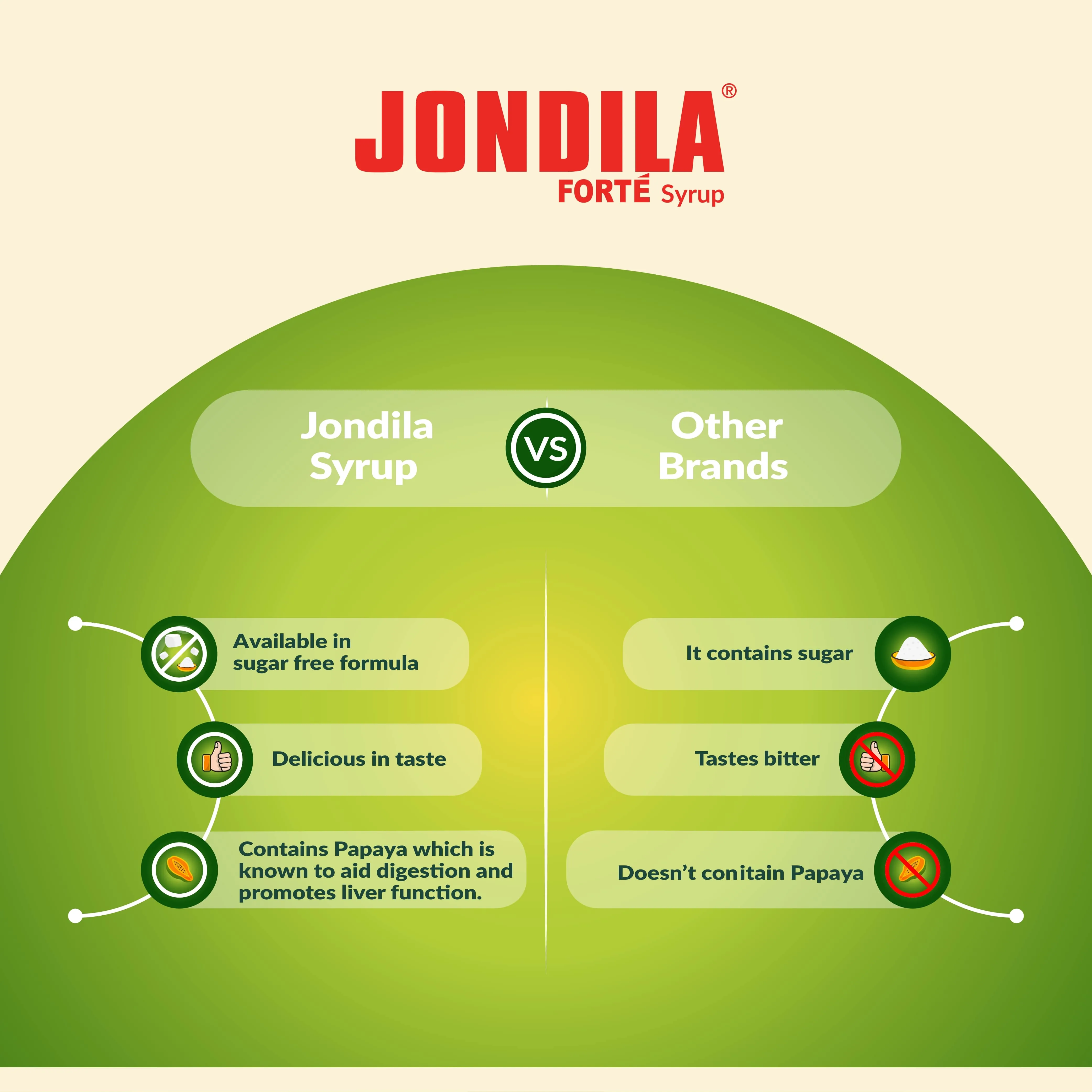 Medisynth Jondila Forte Syrup | Homeopathic Liver Tonic & Digestion Regulator-3