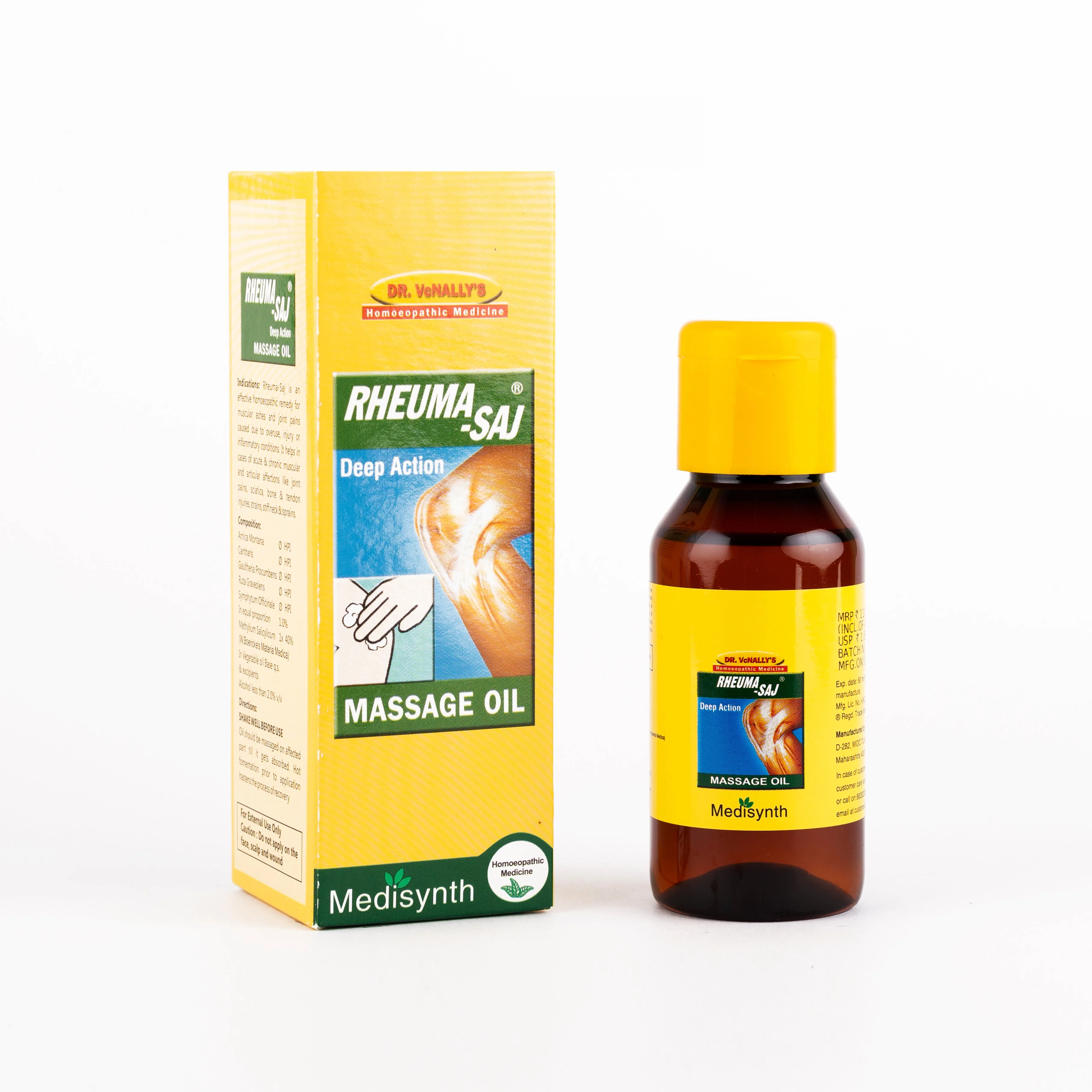 Medisynth Rheuma Saj Massage Oil