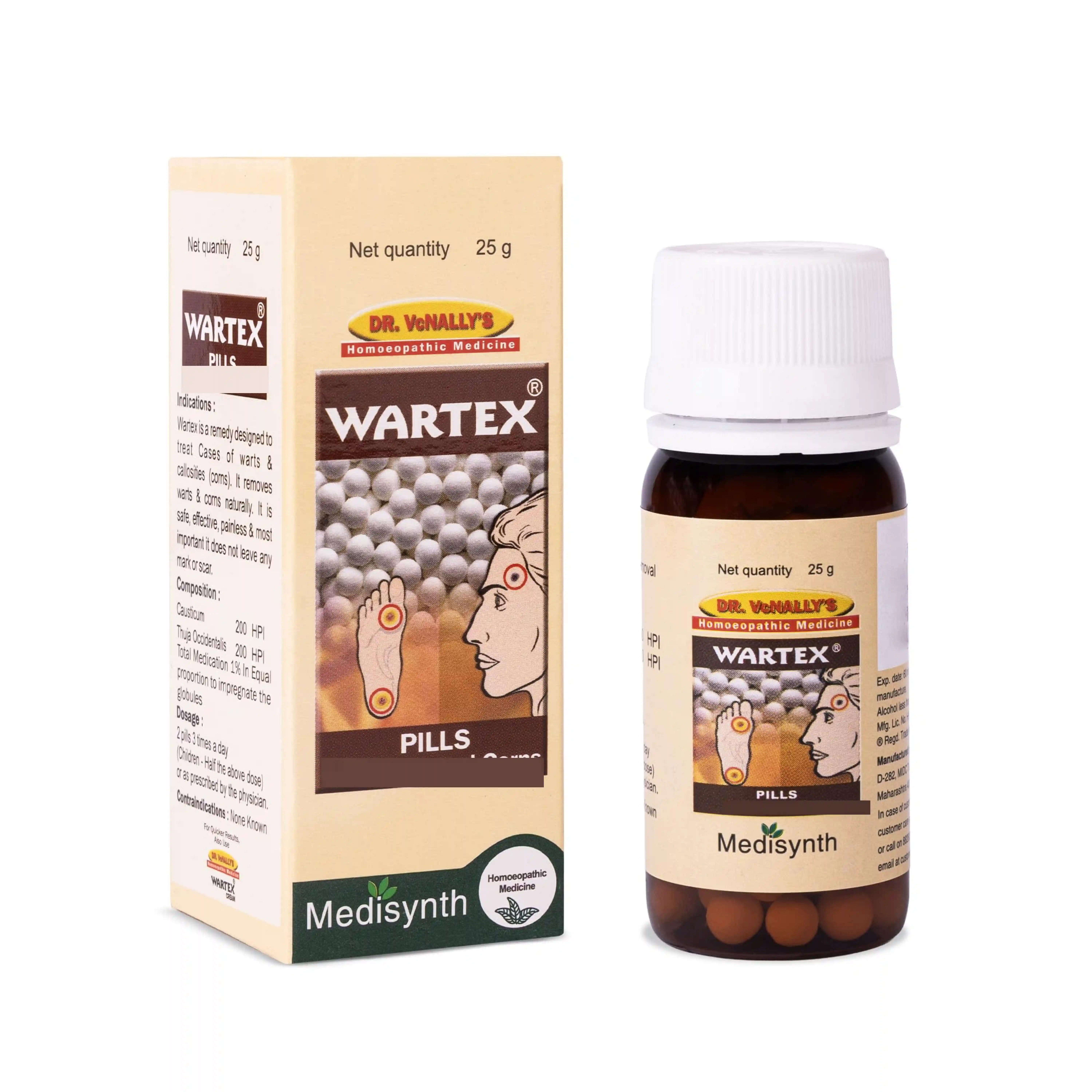 Medisynth Wartex Pills