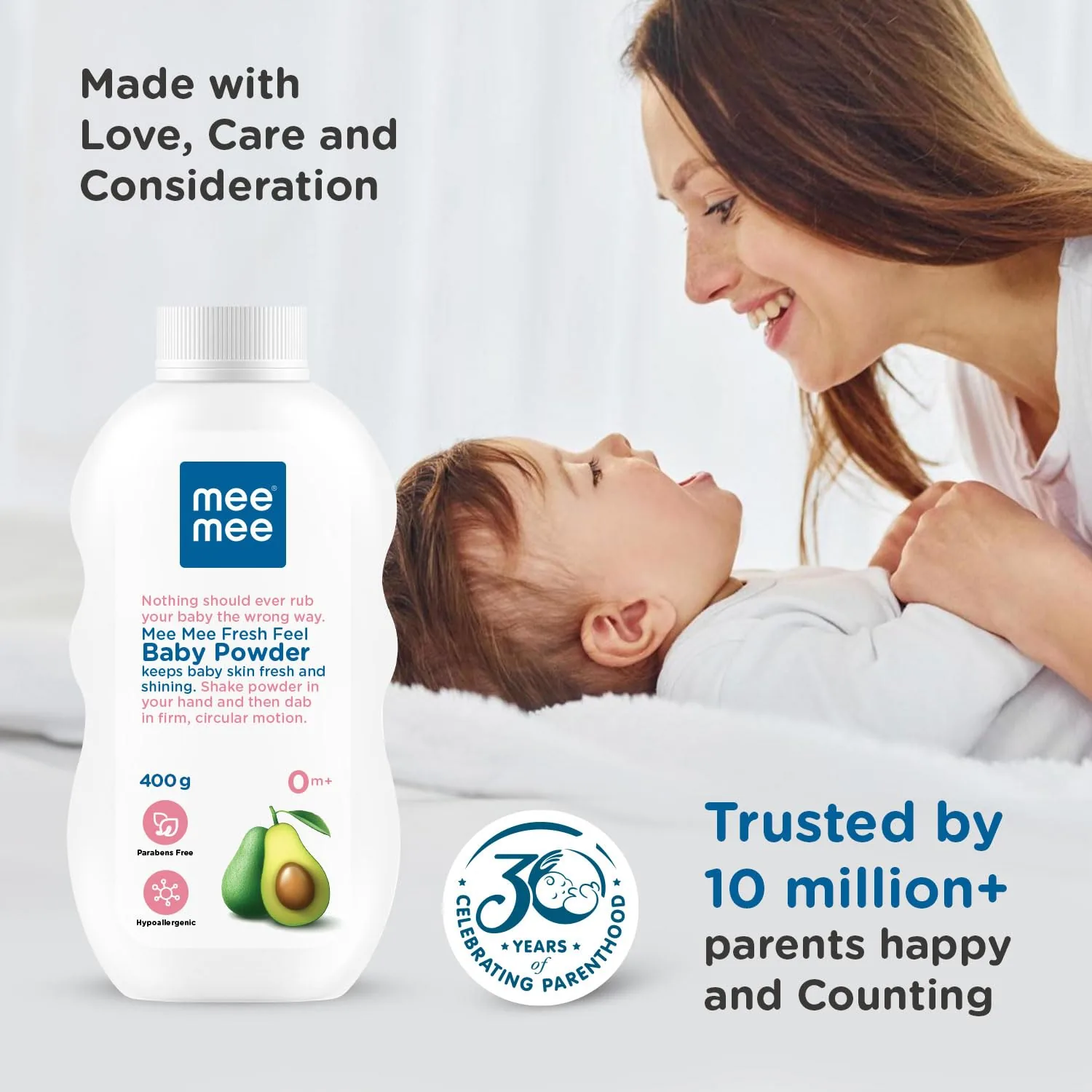 Mee Mee Newborn Friendly Talcum Powder - 5