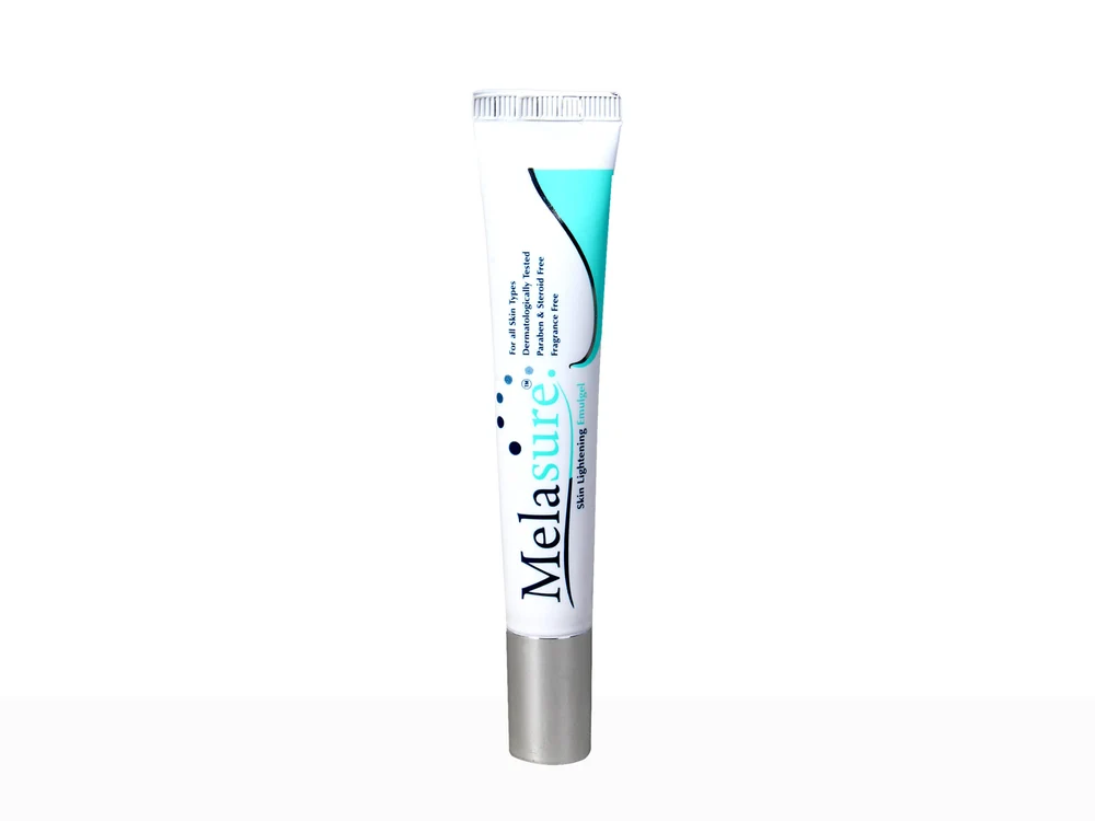 Melasure Skin Lightening Emulgel | Non-Greasy Daily Gel | Glowing and Even Skin Tone-2