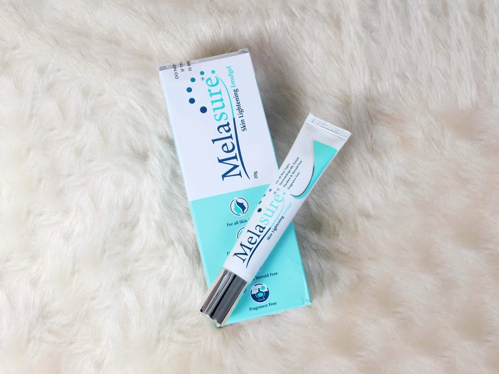 Melasure Skin Lightening Emulgel | Non-Greasy Daily Gel | Glowing and Even Skin Tone-4