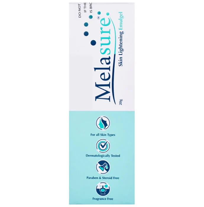 Melasure Skin Lightening Emulgel | Non-Greasy Daily Gel | Glowing and Even Skin Tone-5