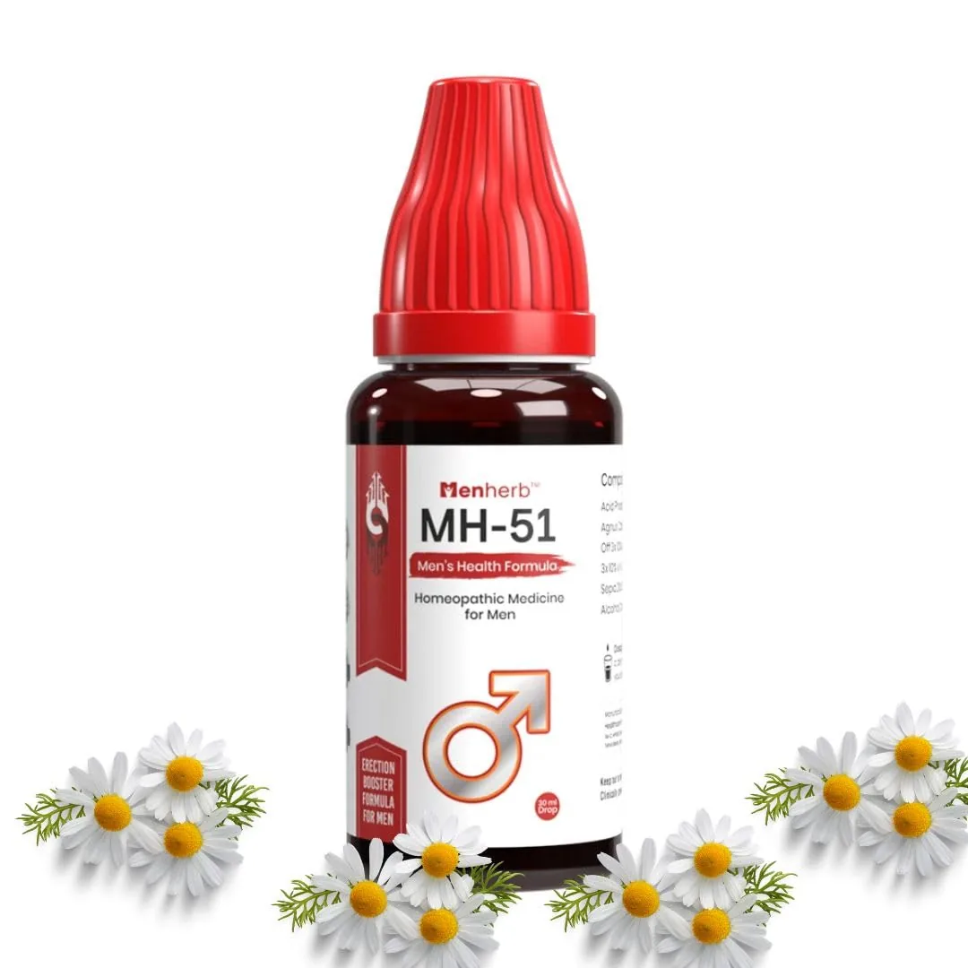 MenHerb MH-51 Homeopathic Wellness Drops for Men | General Wellness Support-2