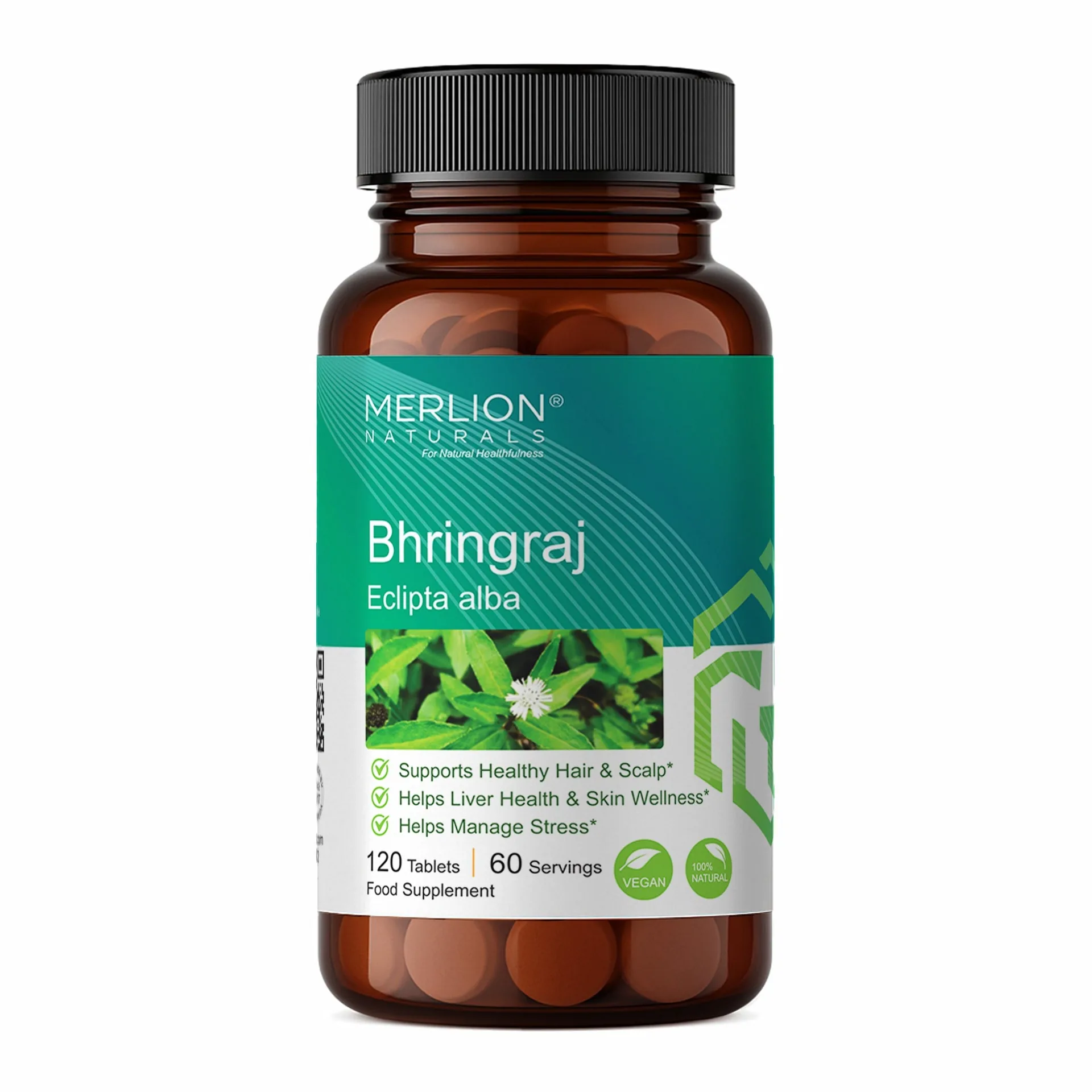 Merlion Naturals Bhringraj Tablets