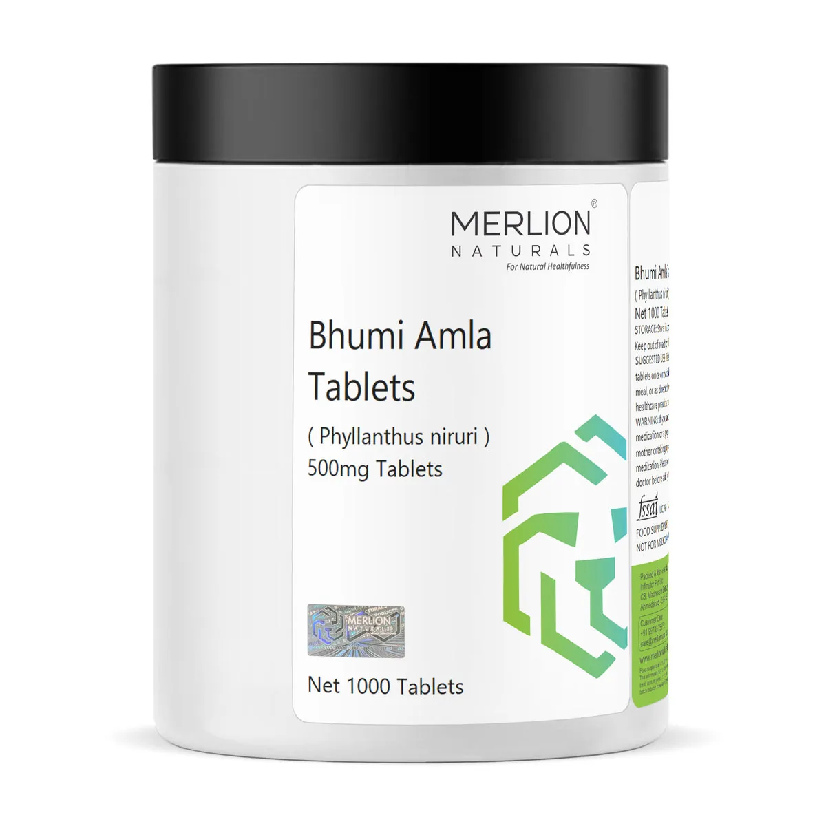Merlion Naturals Bhumi Amla Tablets | Ayurvedic Liver & Kidney Support Supplement | Pure Phyllanthus Niruri-2