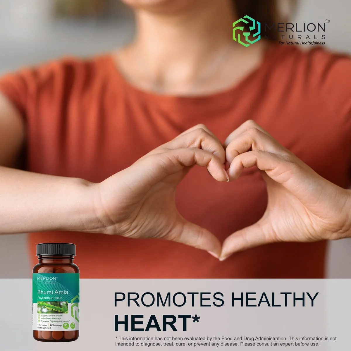 Merlion Naturals Bhumi Amla Tablets | Ayurvedic Liver & Kidney Support Supplement | Pure Phyllanthus Niruri-8