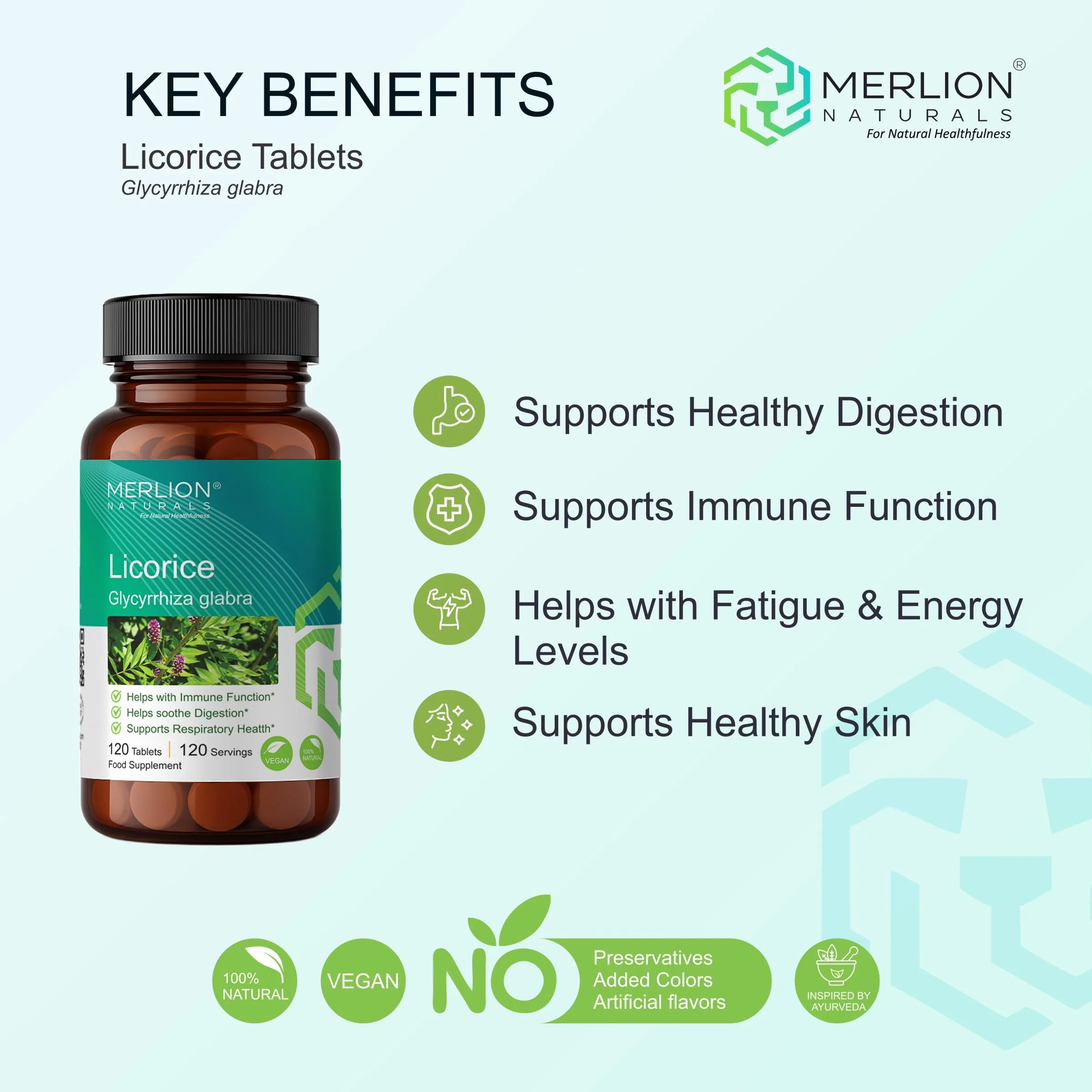 Merlion Naturals Kapikachhu Tablets | Mucuna Pruriens Supplement | Natural Brain and Stress Support-3