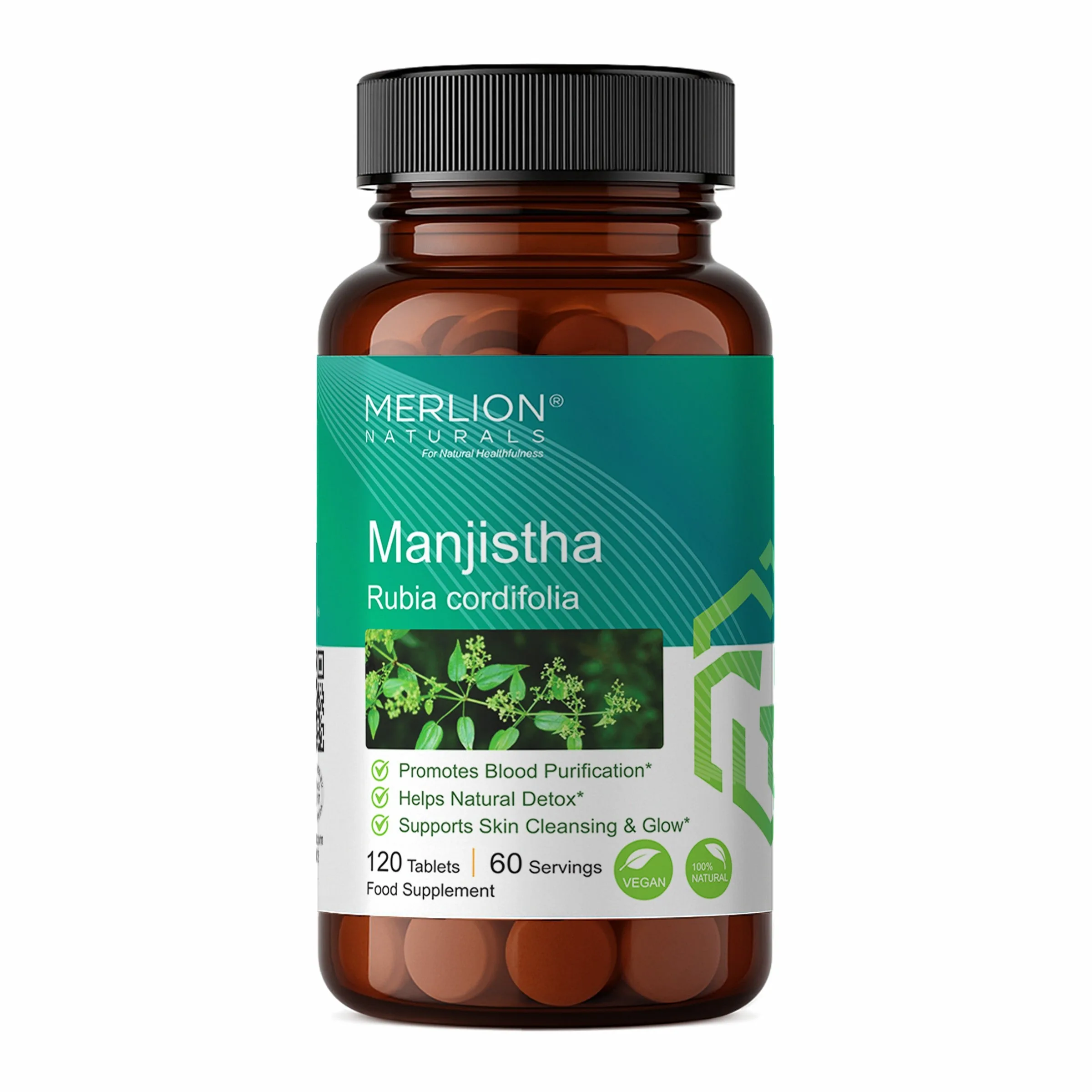 Merlion Naturals Manjistha Tablets