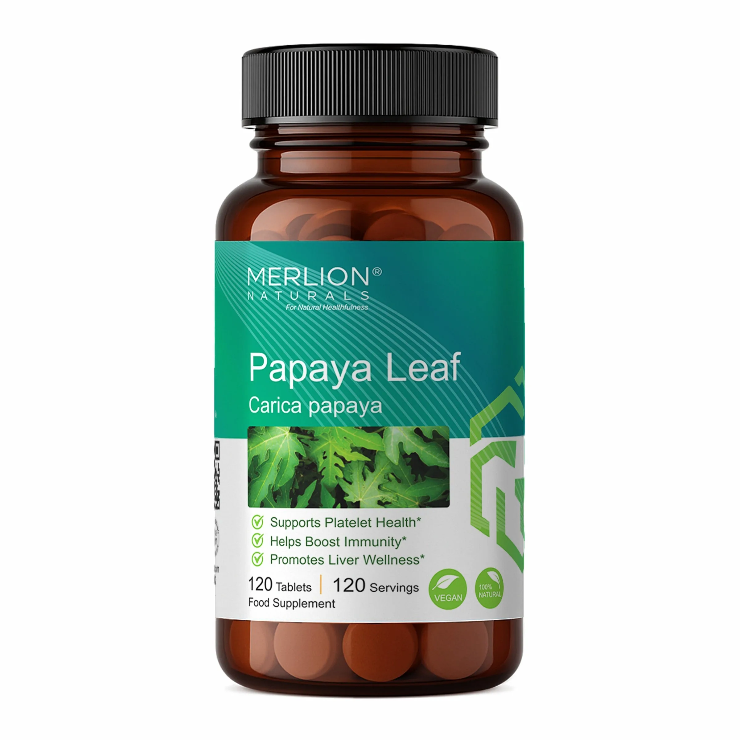 Merlion Naturals Papaya Leaf Tablets
