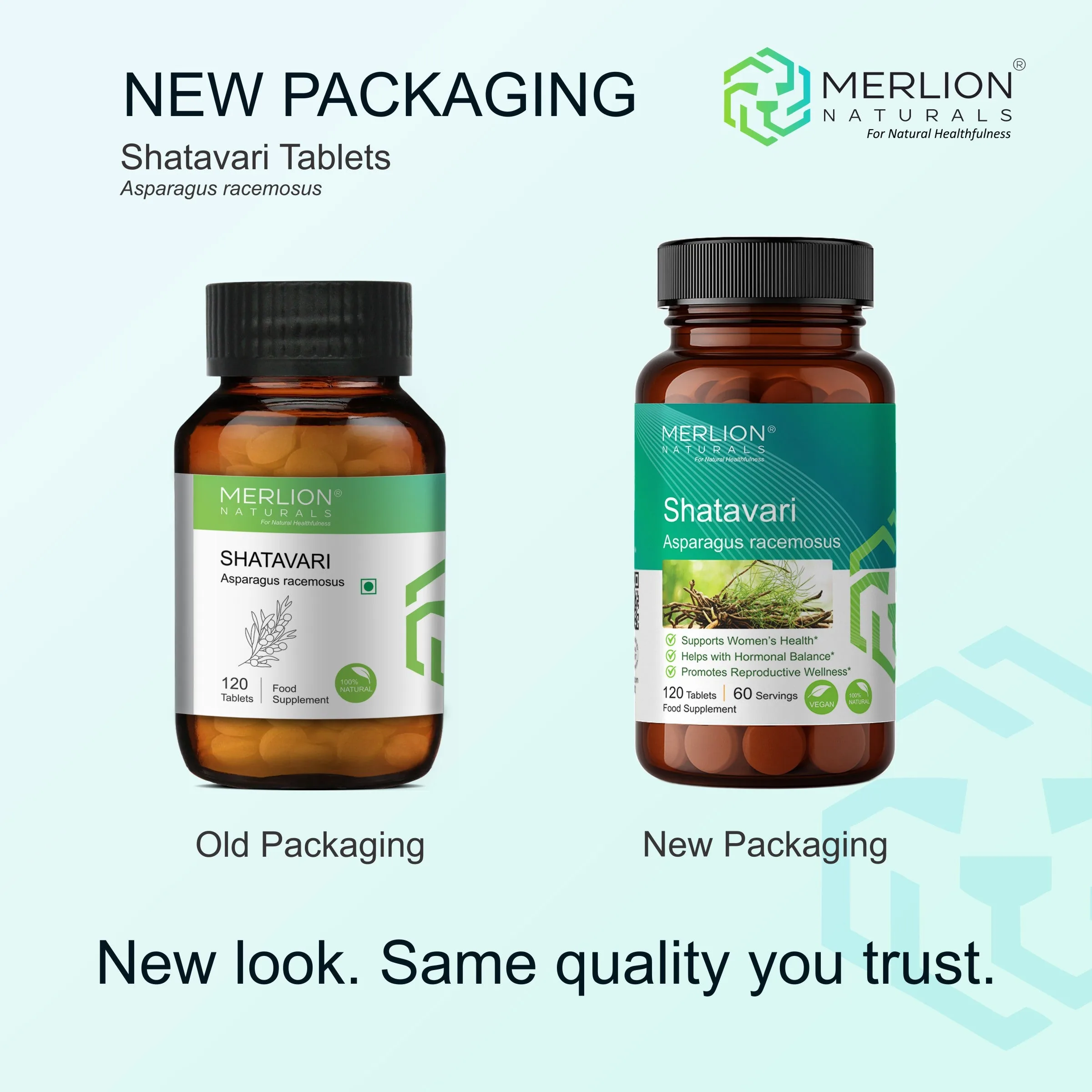 Merlion Naturals Shatavari Tablets | Pure Asparagus Racemosus Extract | Ayurvedic Vitality and Balance Support-2