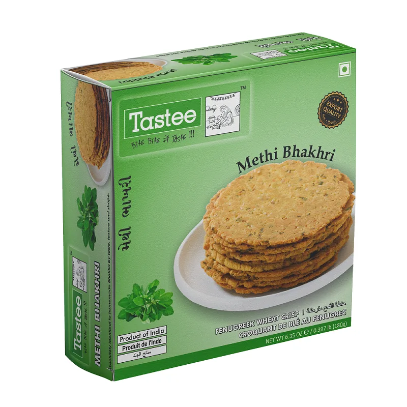 Tastee Methi Bhakhri 180 gm