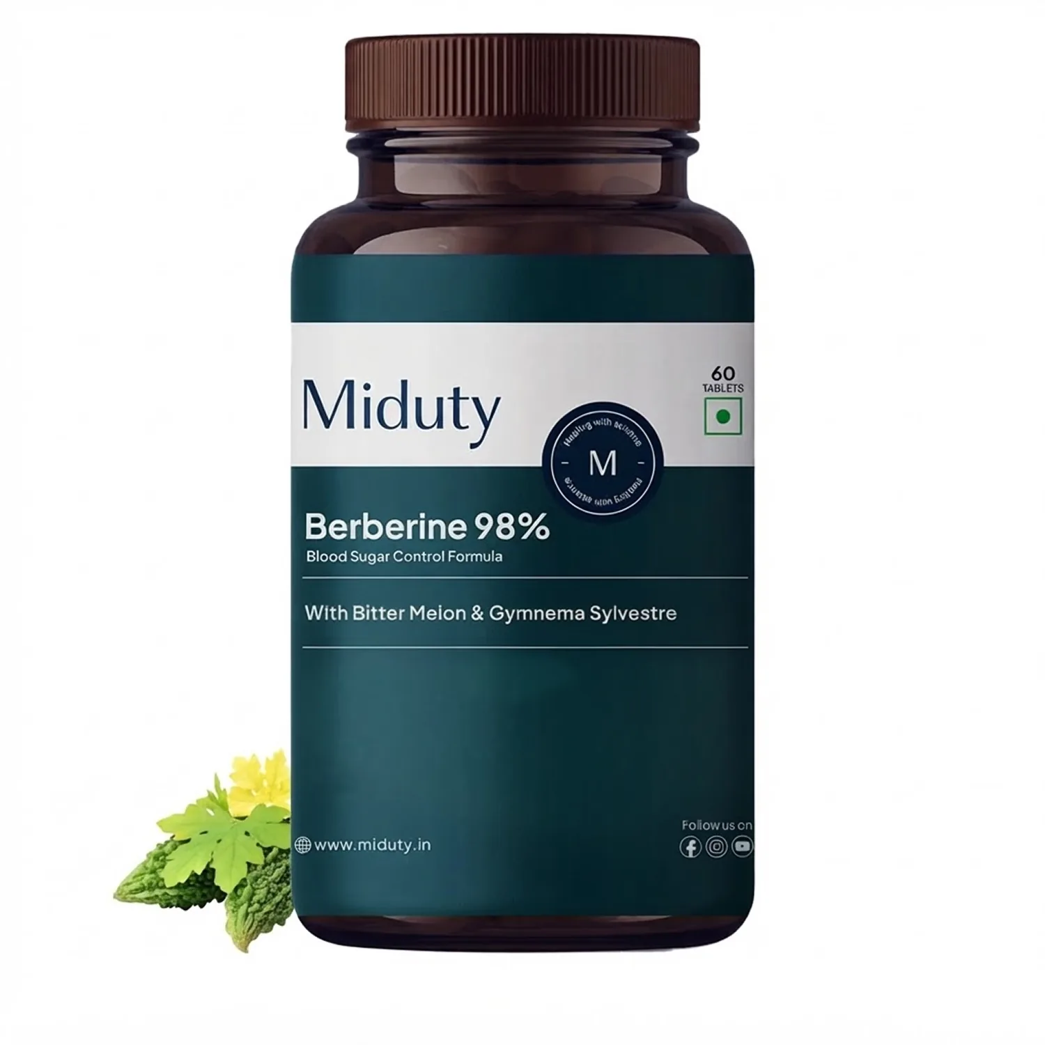 Miduty Blood Sugar Control Tablets