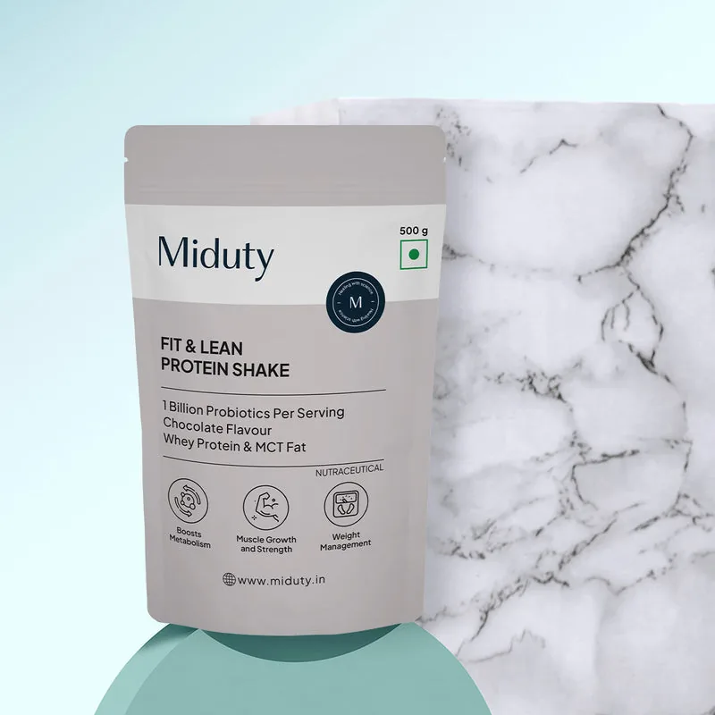 Miduty By Palak Notes Fit And Lean Protein Shake