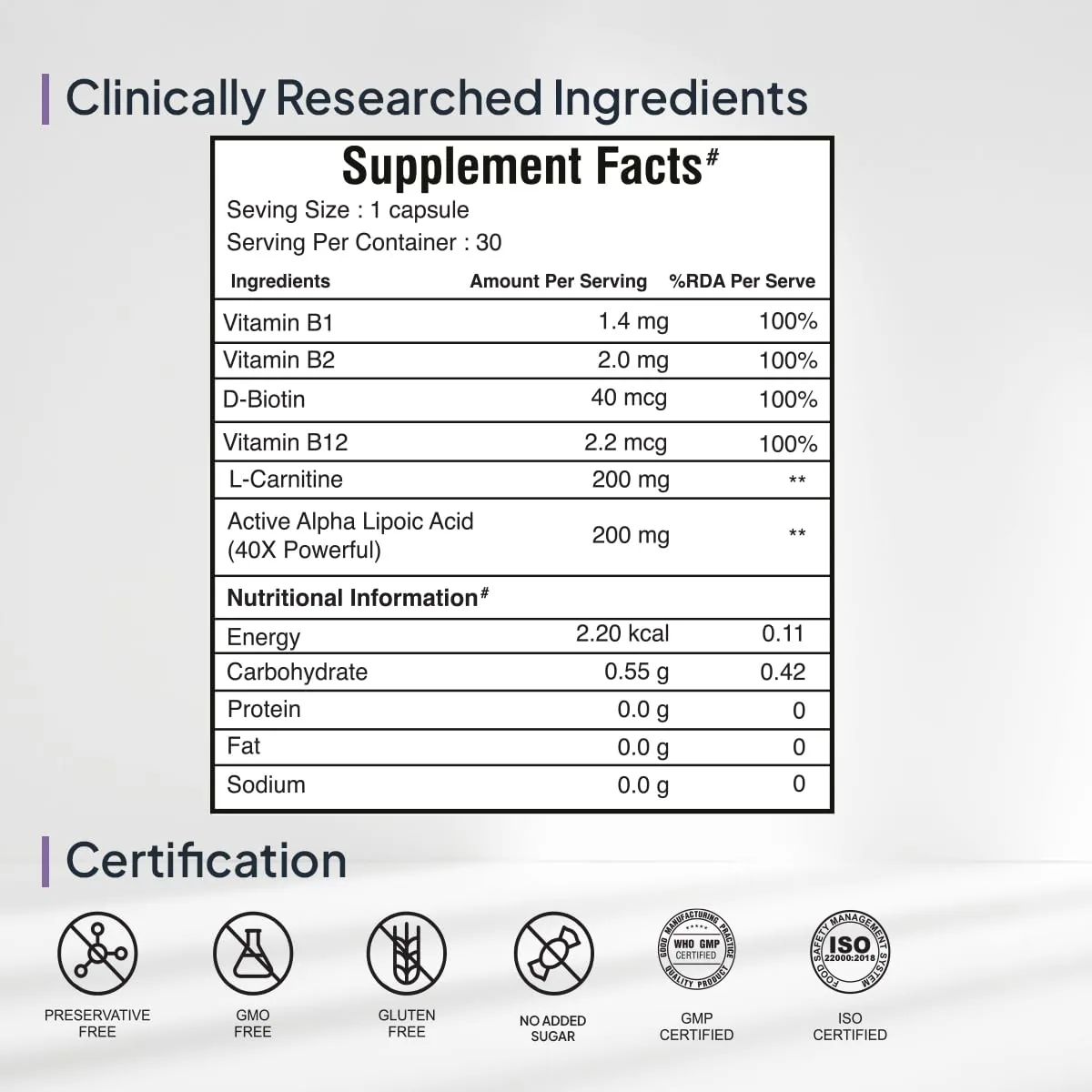 Miduty by Palak Notes Nerve Pain Relief | Advanced Neuropathy Support Supplement | Active R-Lipoic Acid & Horse Chestnut Formula-3