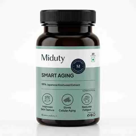Miduty By Palak Notes Stop Aging Capsules