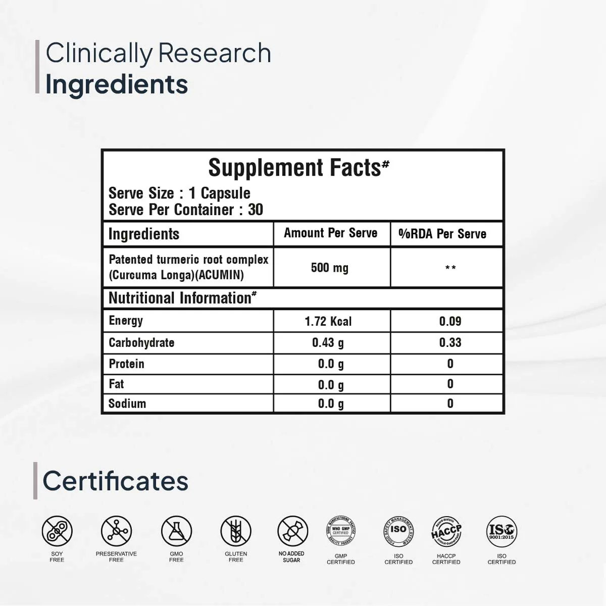 Miduty Complete Turmeric Matrix | Bioavailable Curcumin Capsules | Joint & Inflammation Support-6