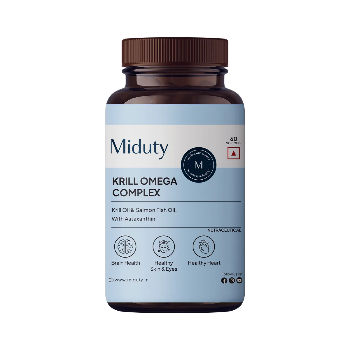 Miduty Krill Omega Complex Softgel