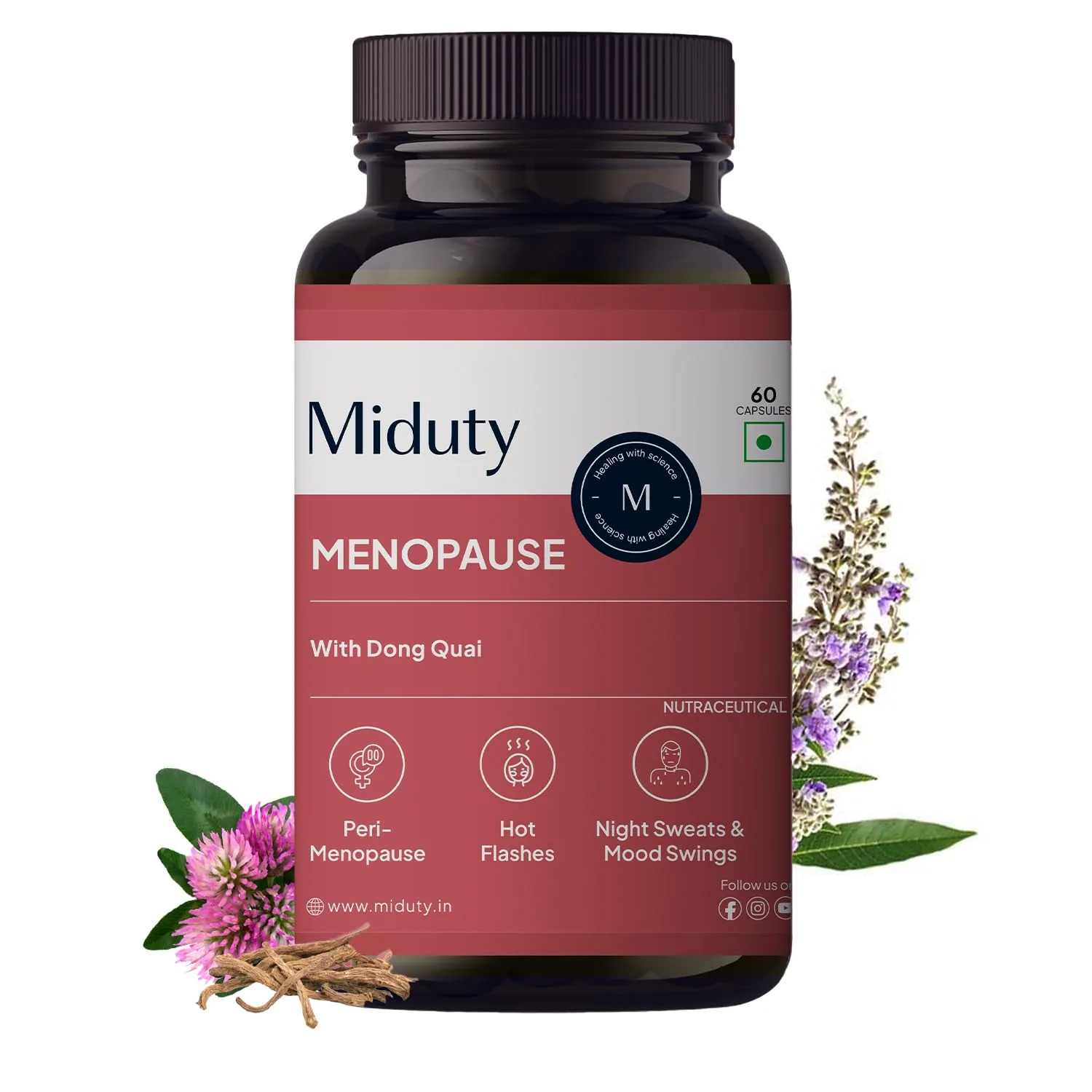 Miduty Menopause Capsules