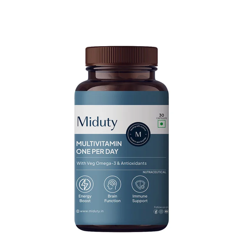 Miduty Multivitamin One Per Day Capsule