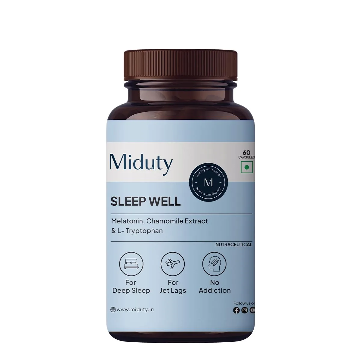 Miduty Sleep Well Capsules