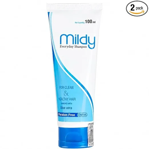Intas Mildy Everyday Shampoo | Gentle Daily Cleanser | Moisture Balancing Formula-1