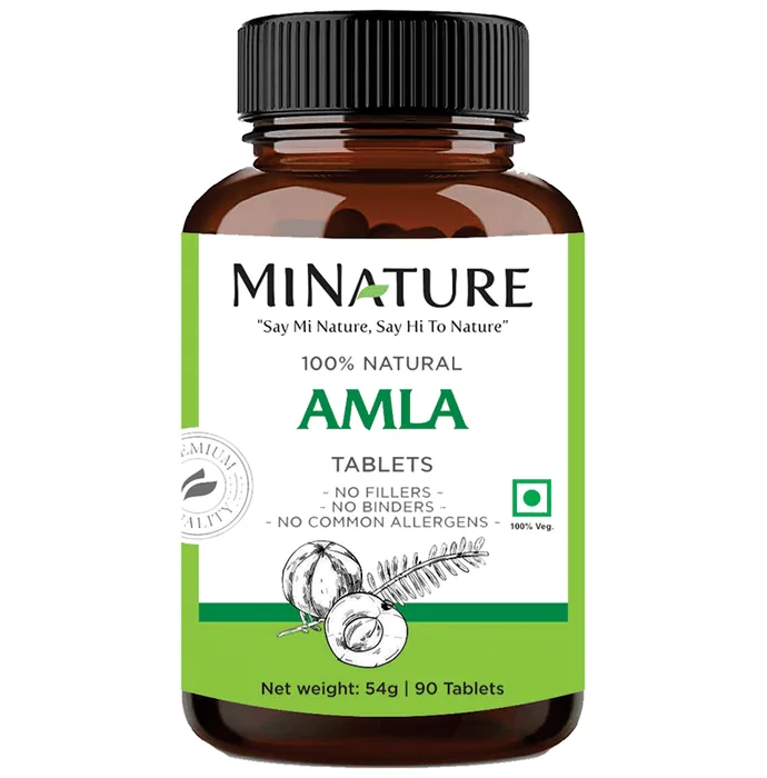 Minature Amla Tablets | Natural Amalaki Supplement | Daily Immunity & Antioxidant Support-1