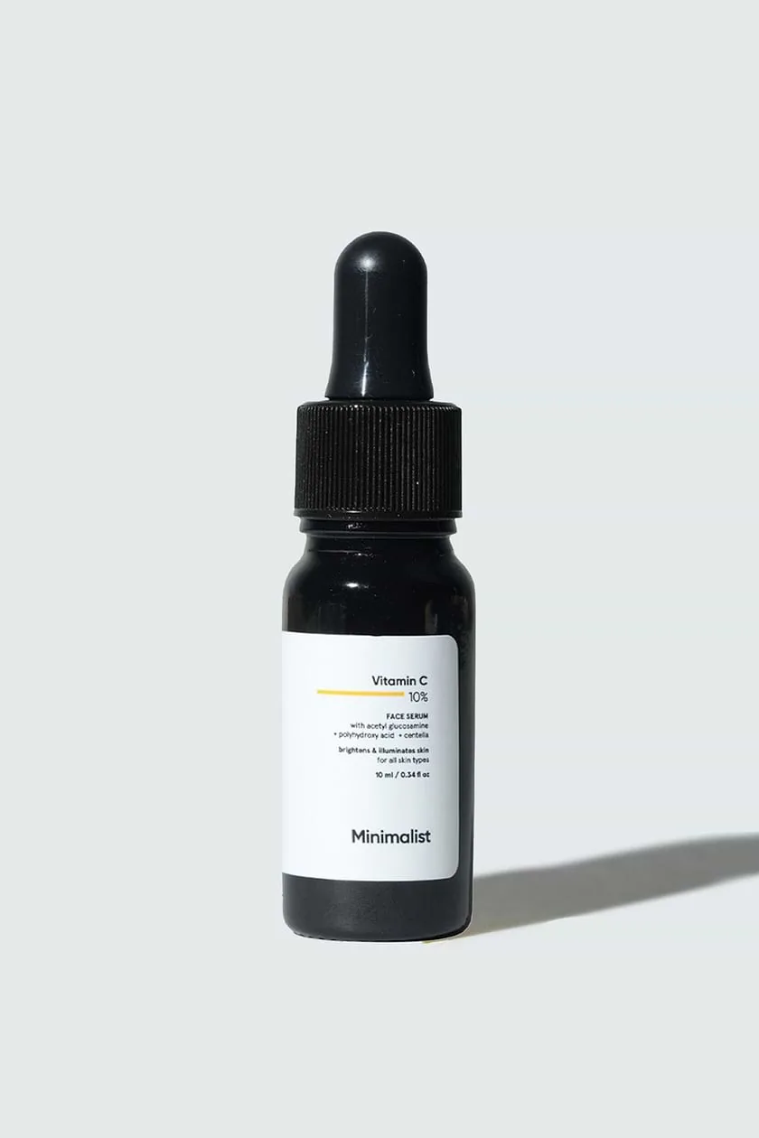 Minimalist 10% Vitamin C Face Serum | Daily Glow Booster | Stable Ethyl Ascorbic Acid Formula for Even Skin Tone-2