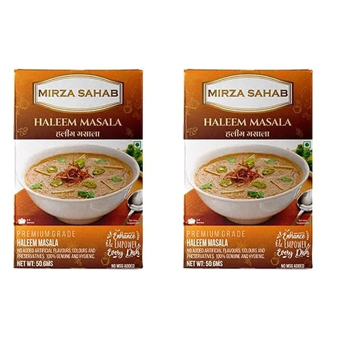 Mirza Sahab Haleem Masala | Traditional Awadhi Spice Blend | Aromatic Haleem Powder-1