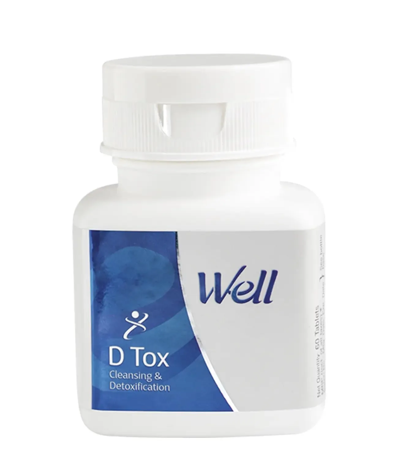 Modicare Well D Tox Tablets | Herbal Body Cleansing Supplement | Liver Support & Skin Health-1