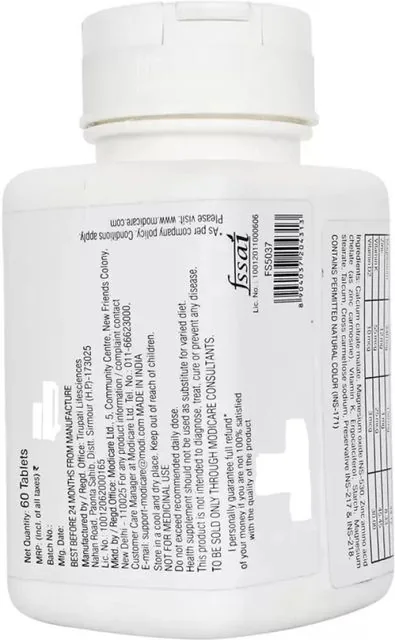 Modicare Well D Tox Tablets | Herbal Body Cleansing Supplement | Liver Support & Skin Health-2