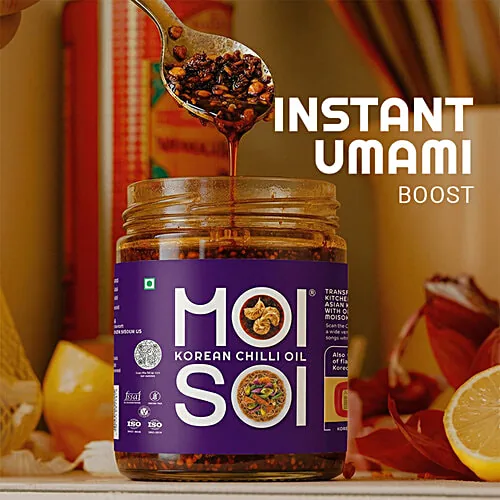MOI SOI Korean Chilli Oil - Vegan