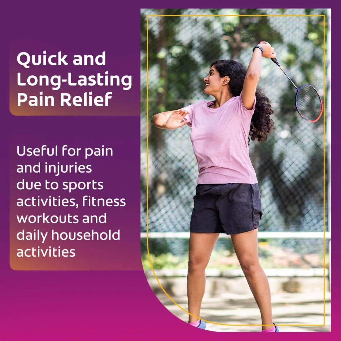 Moov Pain Relief Cream | Ayurvedic Ointment | Fast Relief for Muscle & Joint Pain-3