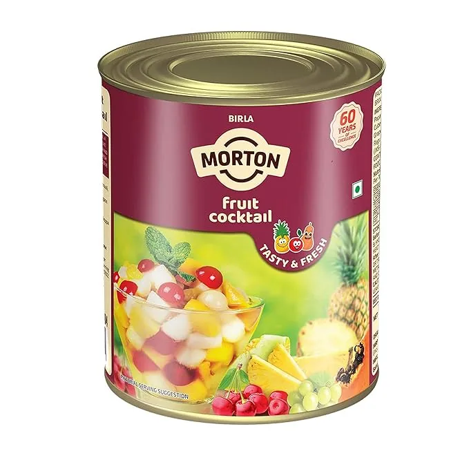 Morton Cocktail - Fruit Morton Cocktail - Fruit--850 g Tin