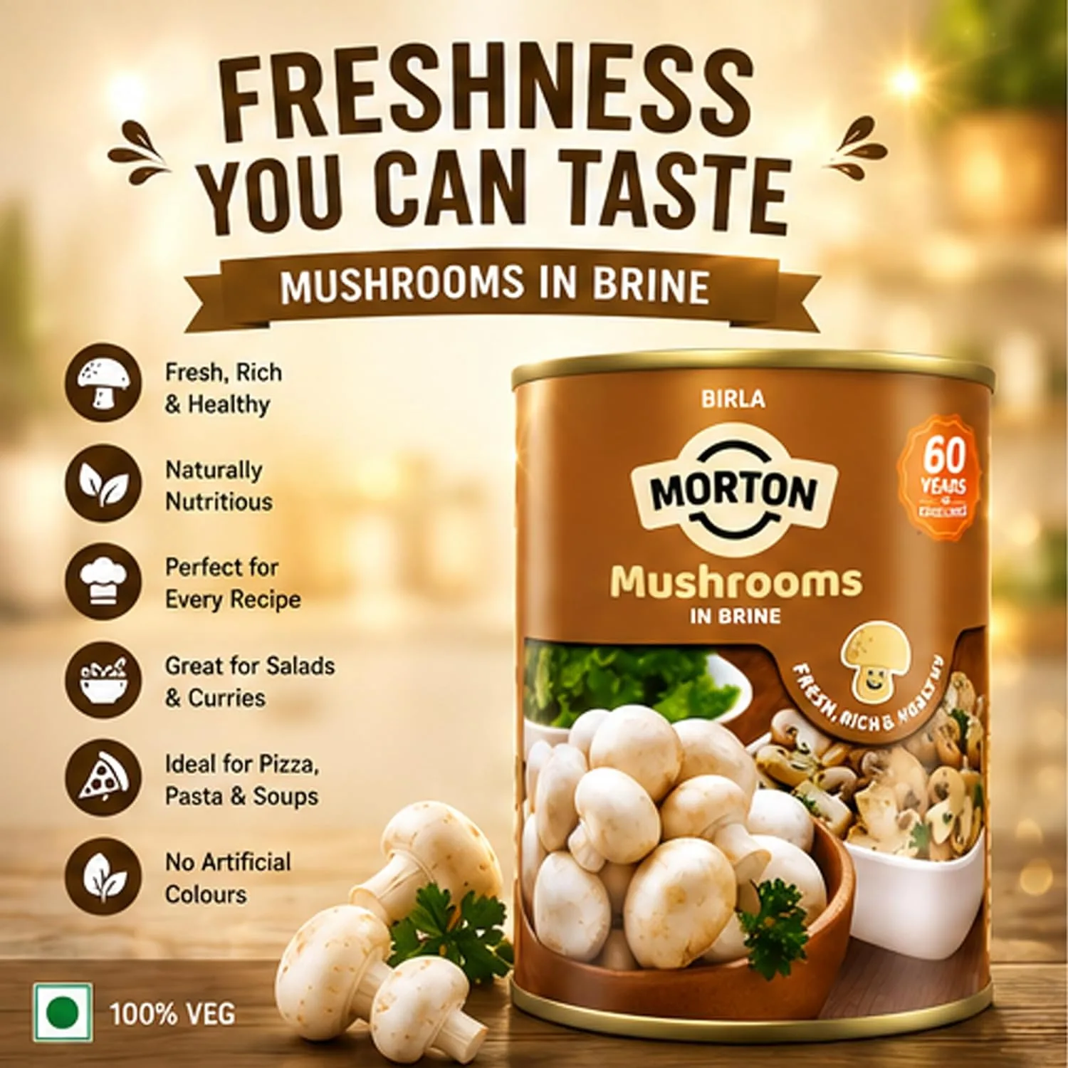 Morton Mushroom - In Brine-2