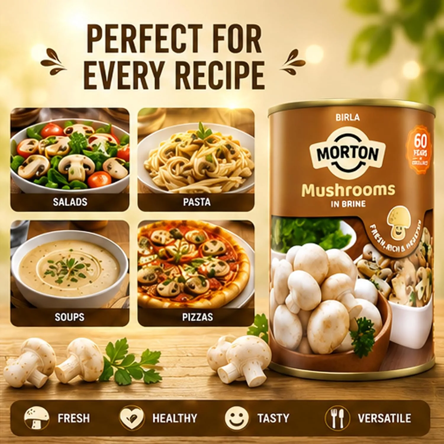 Morton Mushroom - In Brine-6