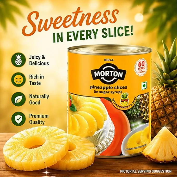 Morton Pineapple - Slice -3