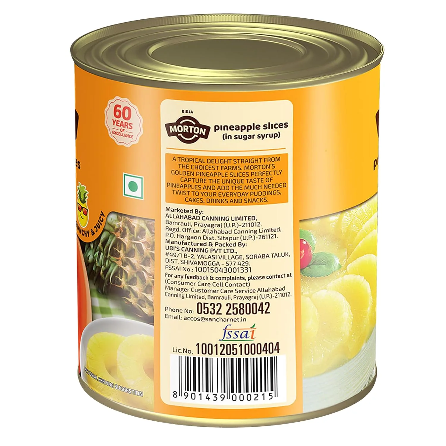 Morton Pineapple - Slice -6