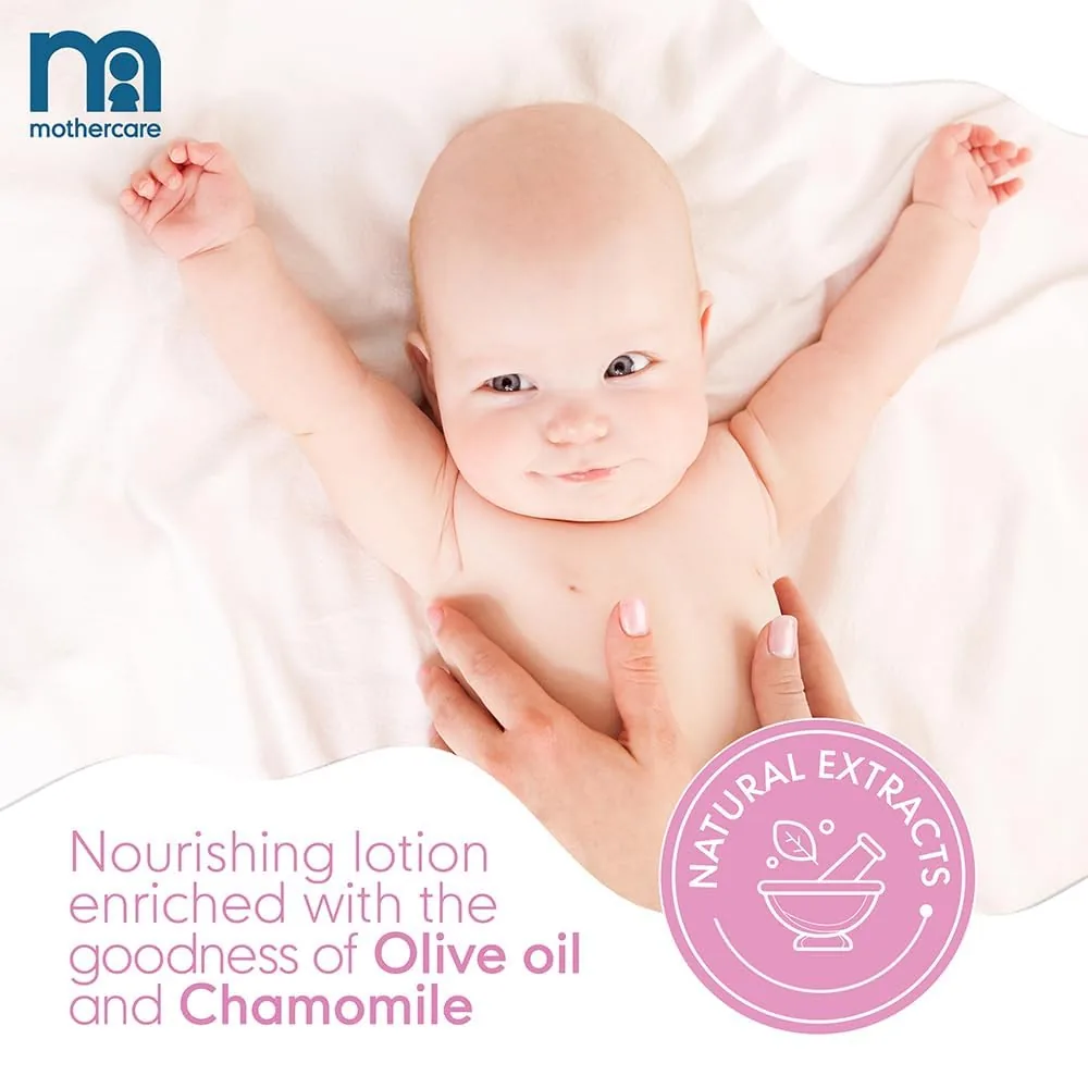 Mothercare All We Know Baby Lotion E 0M+ (Pack of 2)-6