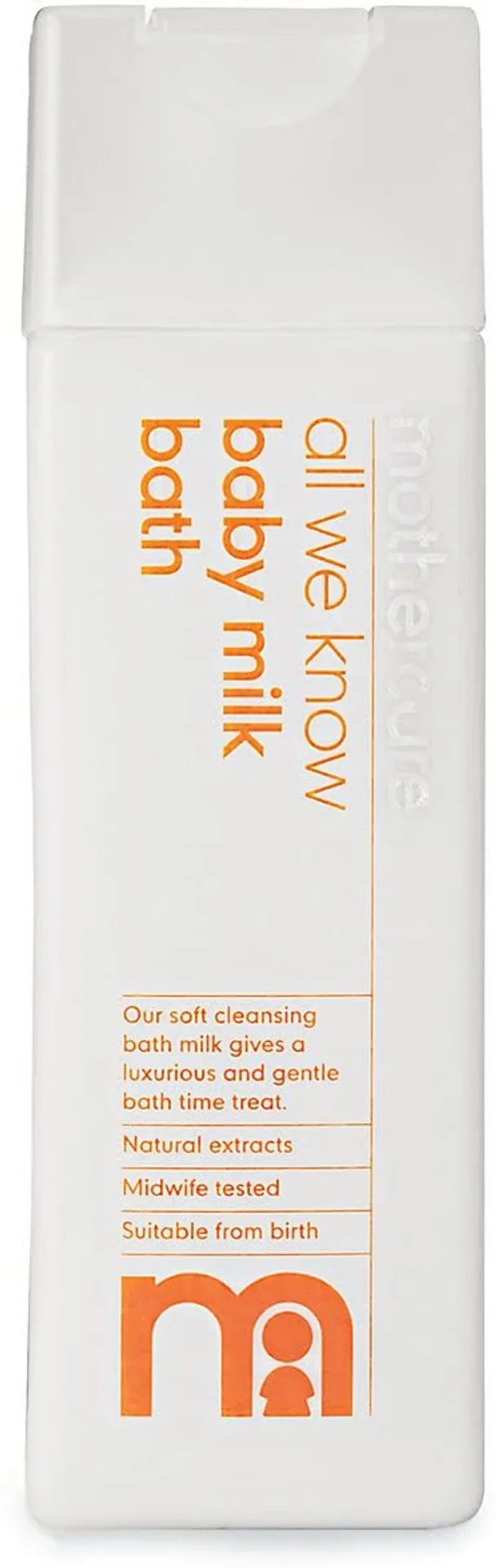 Mothercare All We Know Baby Milky Bath Cream (pack of 2)-3