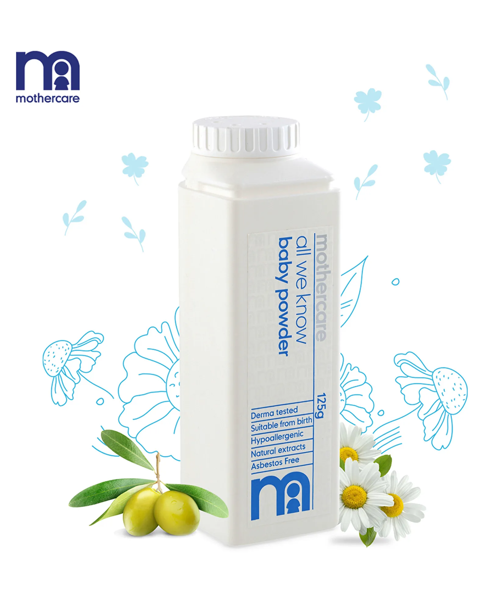 Mothercare All We Know Baby Powder-2