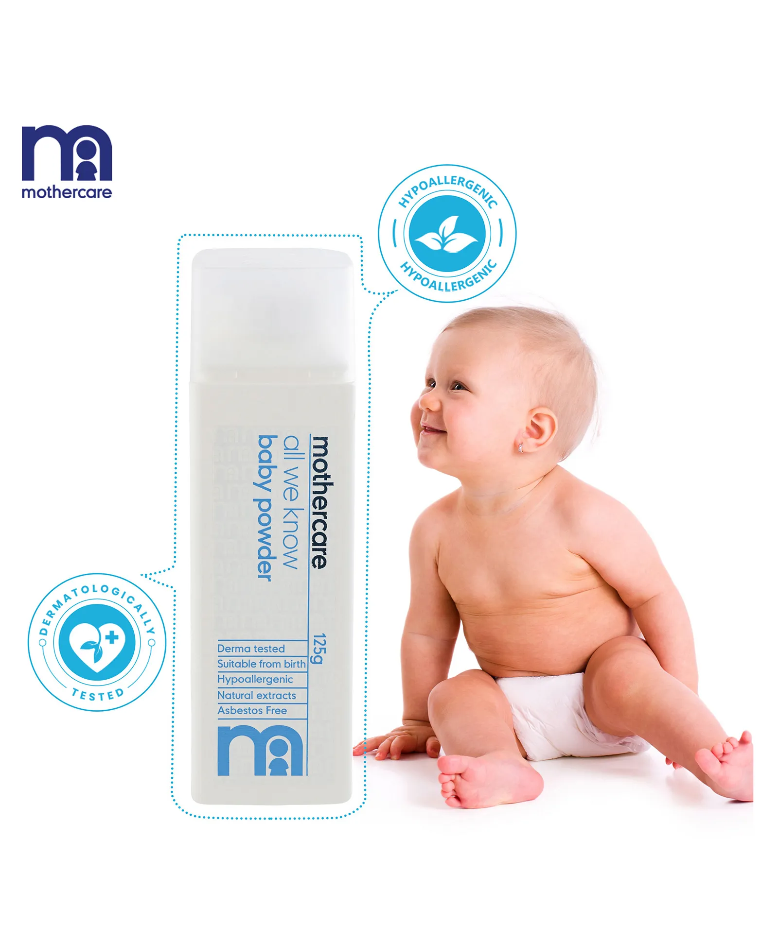 Mothercare All We Know Baby Powder-3