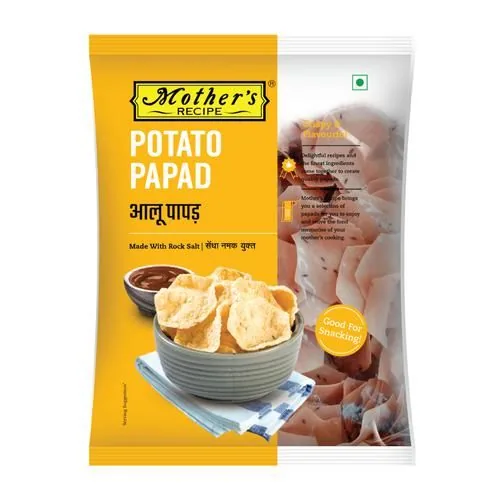 Mother's Recipe Papad - Potato - 1