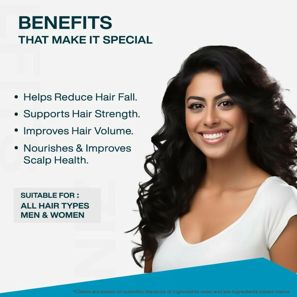 MyFitFuel Hair Vitamins with DHT Blocker Tablets | Multivitamin Hair Supplement | 36 Vitamins, Minerals & Herbs for Hair Growth-1
