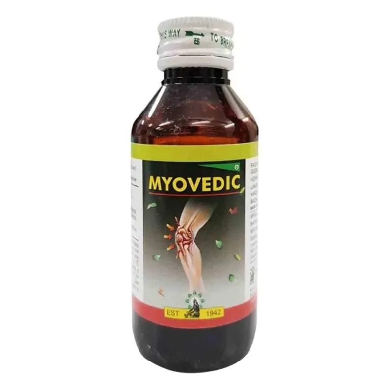 Myovedic Massage Oil | Ayurvedic Joint & Muscle Care | Herbal Relief Formula-2