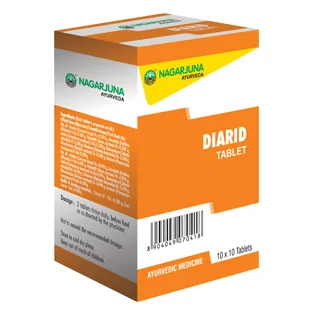 Nagarjuna Ayurveda Diarid Tablets | Herbal Metabolic Support | Natural Blood Sugar Management-1