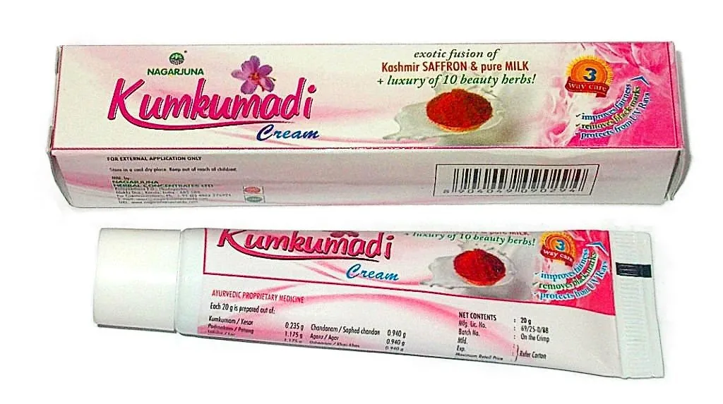 Nagarjuna Ayurveda Kumkumadi Cream | Ayurvedic Skin Radiance Cream | Herbal Complexion Enhancer-1