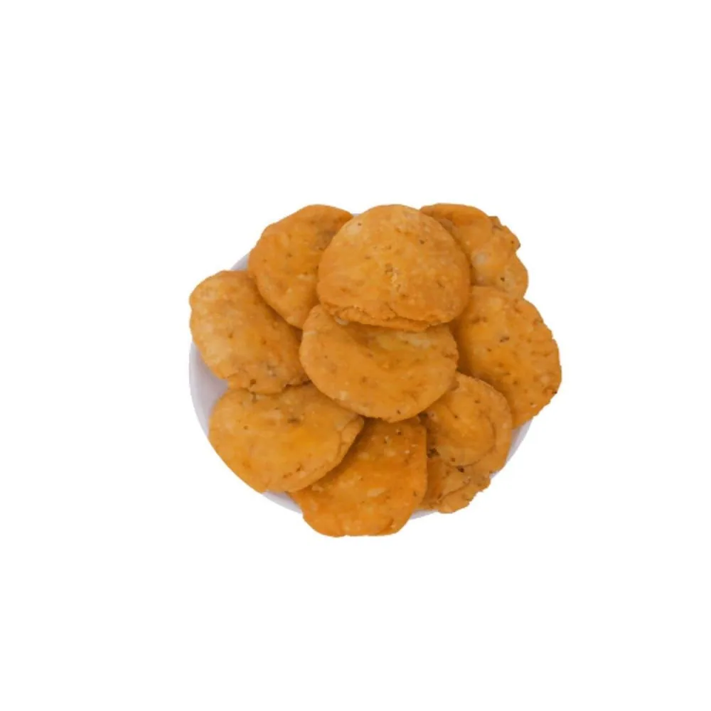 Nathu's Achari Mathri | Crispy Indian Savory Snack | Authentic Pickle Seasoning 500 gm