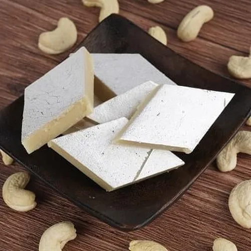 Nathu's Kaju Katli | Authentic Indian Cashew Fudge | Traditional Festive Mithai